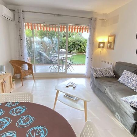 Rabiac - Charming 1 Bedroom With Private Garden Antibes Luaran gambar