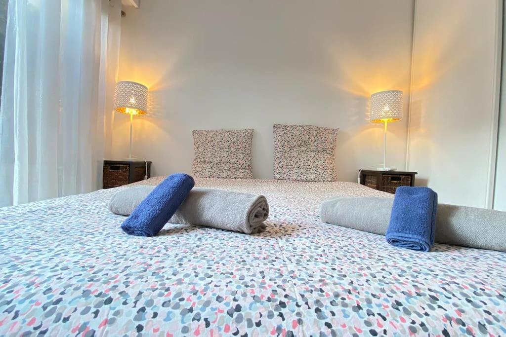 Rabiac - Charming 1 Bedroom With Private Garden Antibes Luaran gambar